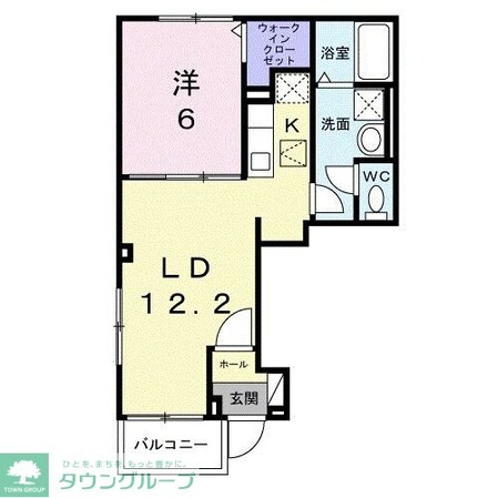 ヒカルサ小平栄町の物件間取画像